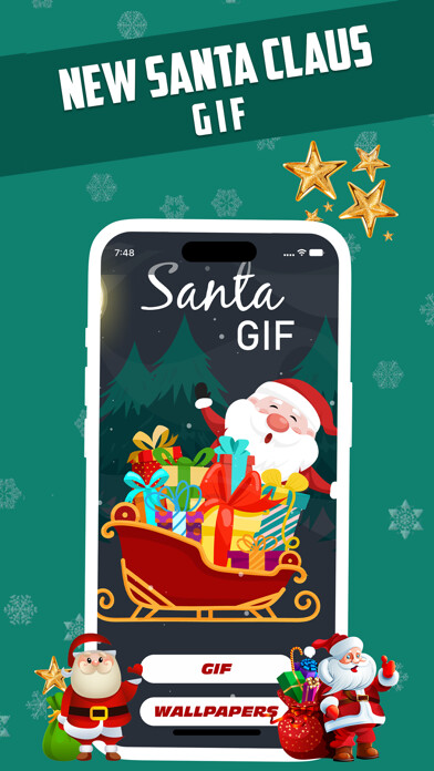 Emulate iPhone app Santa Claus Animated 2022 using MyAndroid Emulate iPhone app Santa Claus Animated 2022 using MyAndroid