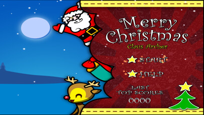 Emulate iPhone app SantaClaus Archer using MyAndroid
