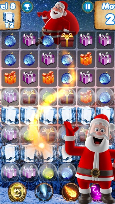 Emulate iPhone app Santa Claus Calls You - 3D christmas games tracker using MyAndroid Emulate iPhone app Santa Claus Calls You - 3D christmas games tracker using MyAndroid