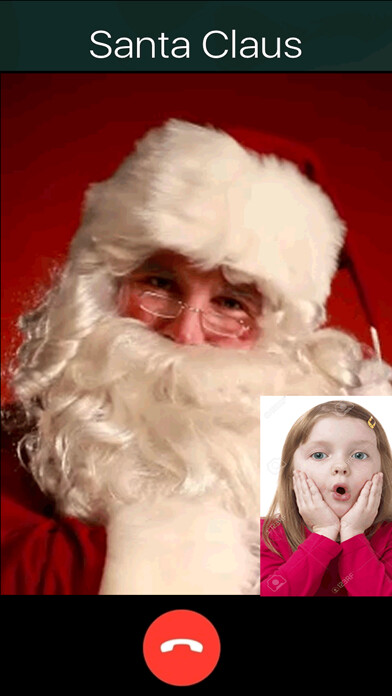 Emulate iPhone app Santa Claus calls you . using MyAndroid Emulate iPhone app Santa Claus calls you . using MyAndroid