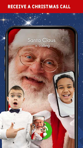 Run android online APK Santa Claus Christmas Call from MyAndroid or emulate Santa Claus Christmas Call using MyAndroid