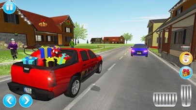 Emulate iPhone app Santa Claus Christmas Fun Game using MyAndroid