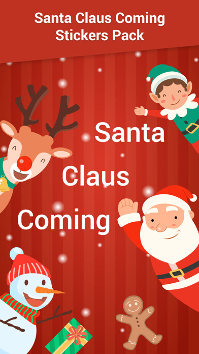 Emulate iPhone app Santa Claus Coming using MyAndroid Emulate iPhone app Santa Claus Coming using MyAndroid