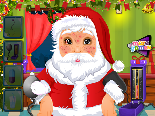 Emulate Android APK Santa claus doctor