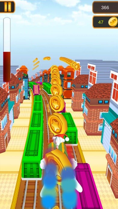 Emulate iPhone app Santa Claus Endless Runner 3D using MyAndroid Emulate iPhone app Santa Claus Endless Runner 3D using MyAndroid
