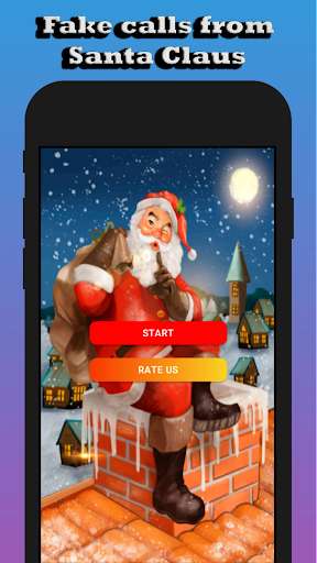 Run android online APK Santa claus fake call-call game Simulation from MyAndroid or emulate Santa claus fake call-call game Simulation using MyAndroid