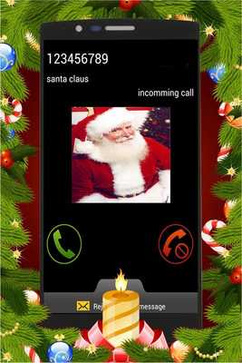 Emulate Android APK Santa Claus Fake Call FREE
