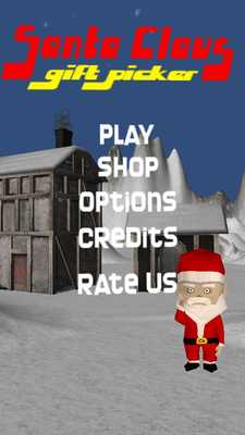Emulate Android APK Santa Claus: Gift picker