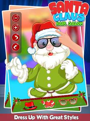 Emulate Android APK Santa Claus Hair Salon