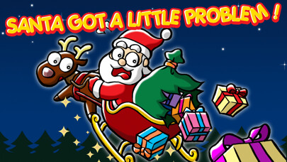 Emulate iPhone app Santa Claus in Trouble ! - Reindeer Sled Run For The Christmas Gift using MyAndroid Emulate iPhone app Santa Claus in Trouble ! - Reindeer Sled Run For The Christmas Gift using MyAndroid
