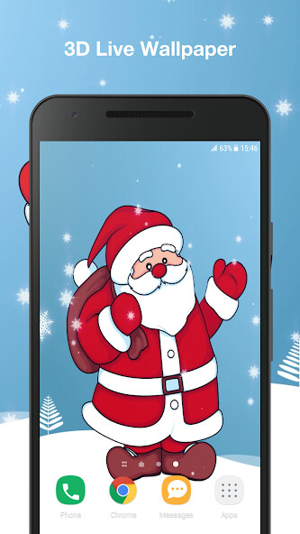 Emulate Android APK Santa Claus Live Wallpaper Emulate Android APK Santa Claus Live Wallpaper