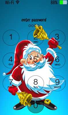 Emulate Android APK Santa Claus Lock Screen Emulate Android APK Santa Claus Lock Screen