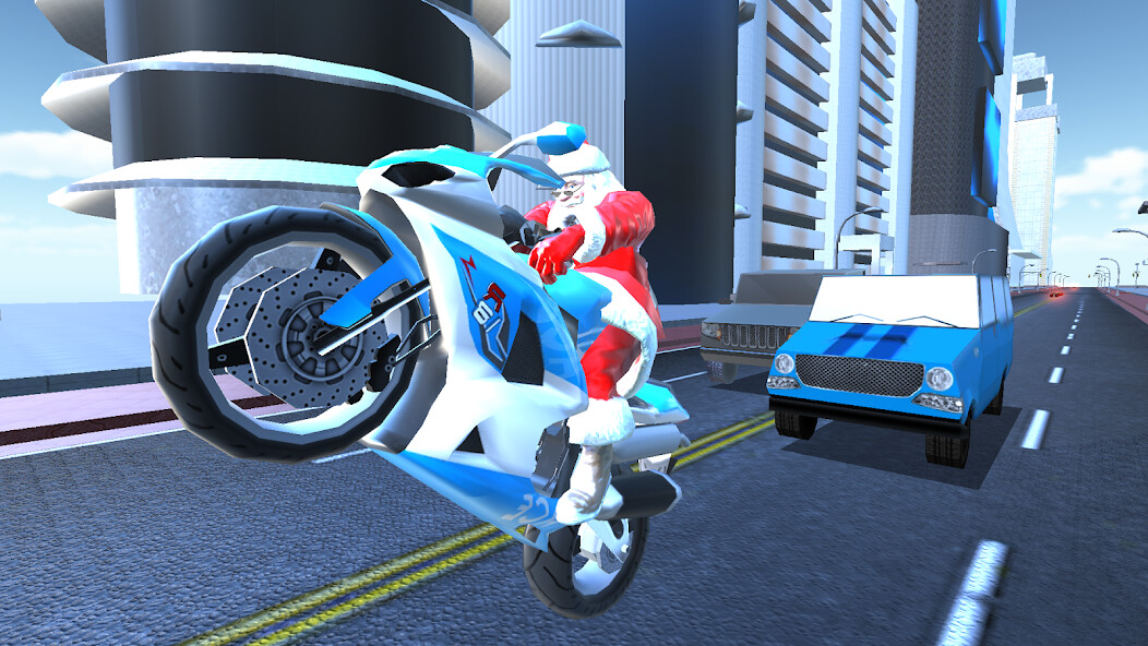 Emulate Android APK Santa Claus Motorbike Race Emulate Android APK Santa Claus Motorbike Race