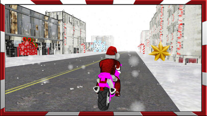 Emulate iPhone app Santa Claus on Heavy Bike Adventure Simulator using MyAndroid Emulate iPhone app Santa Claus on Heavy Bike Adventure Simulator using MyAndroid