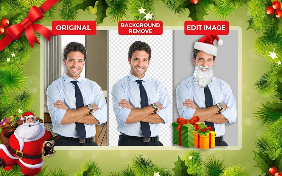 Run android online APK Santa Claus photo editor: Christmas bg changer from MyAndroid or emulate Santa Claus photo editor: Christmas bg changer using MyAndroid Run android online APK Santa Claus photo editor: Christmas bg changer from MyAndroid or emulate Santa Claus photo editor: Christmas bg changer using MyAndroid