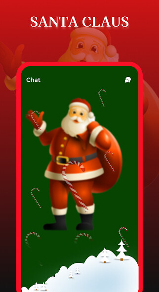 Run android online APK Santa Claus Prank Call from MyAndroid or emulate Santa Claus Prank Call using MyAndroid