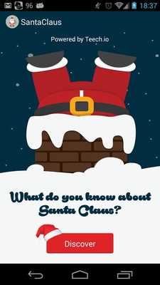 Emulate Android APK Santa Claus Quiz