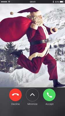 Emulate Android APK Santa Claus real call Emulate Android APK Santa Claus real call