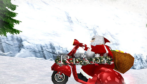Run android online APK Santa Claus Scooterr from MyAndroid or emulate Santa Claus Scooterr using MyAndroid