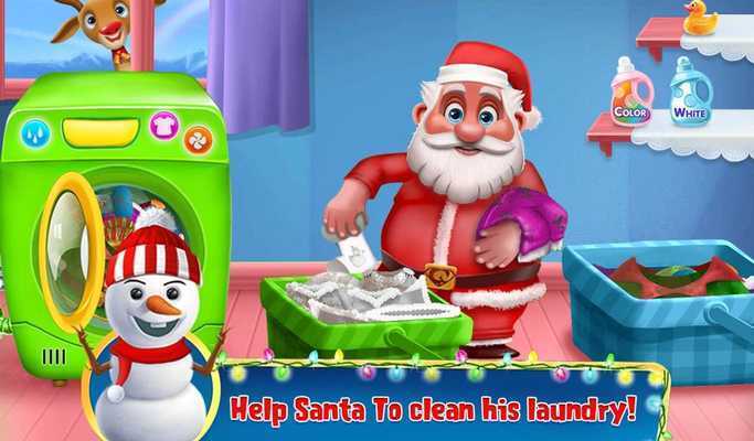 Emulate Android APK Santa Clauss Little Helpers