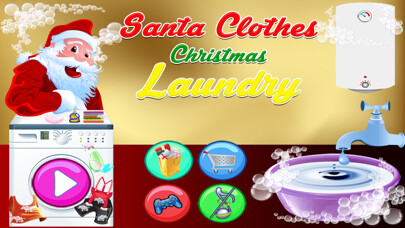 Emulate iPhone app Santa Clothes Christmas Laundry 2014, Happy New Year 2015 using MyAndroid Emulate iPhone app Santa Clothes Christmas Laundry 2014, Happy New Year 2015 using MyAndroid
