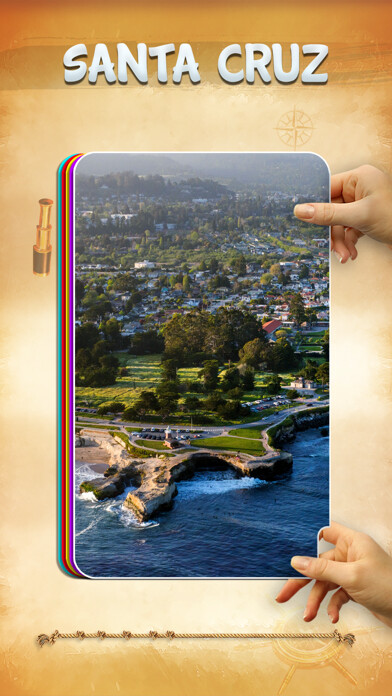 Emulate iPhone app Santa Cruz City Guide using MyAndroid Emulate iPhone app Santa Cruz City Guide using MyAndroid