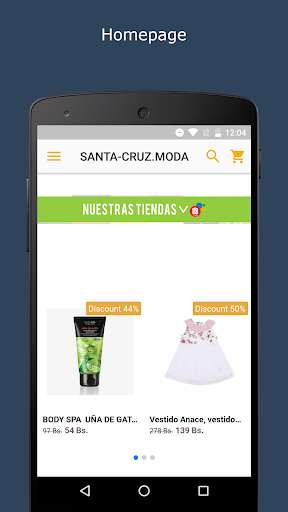 Run android online APK Santa Cruz Moda from MyAndroid or emulate Santa Cruz Moda using MyAndroid Run android online APK Santa Cruz Moda from MyAndroid or emulate Santa Cruz Moda using MyAndroid
