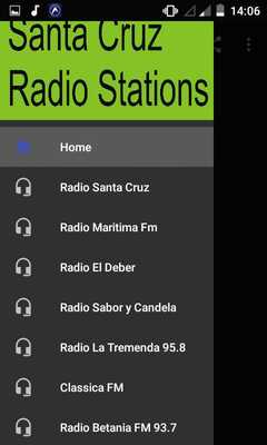 Emulate Android APK Santa Cruz Radio Stations