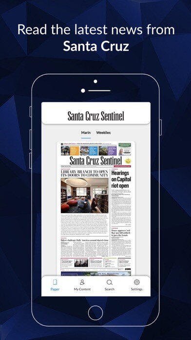 Emulate Android APK Santa Cruz Sentinel