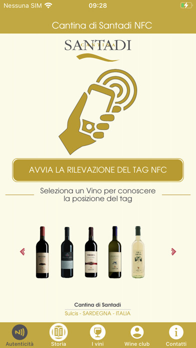Emulate iPhone app Santadi NFC using MyAndroid