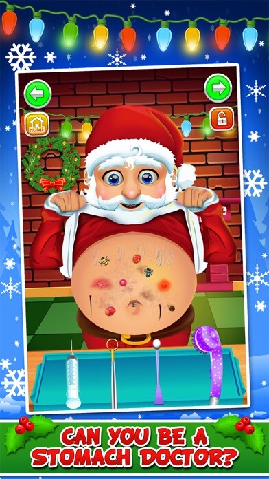 Emulate iPhone app Santa Doctor Christmas Salon - Little Spa Shave & Mommy Baby Xmas Games for Girl Kids using MyAndroid Emulate iPhone app Santa Doctor Christmas Salon - Little Spa Shave & Mommy Baby Xmas Games for Girl Kids using MyAndroid