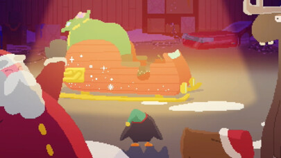 Emulate iPhone app Santa Drop Express using MyAndroid Emulate iPhone app Santa Drop Express using MyAndroid