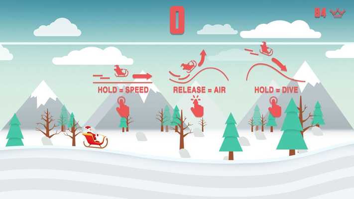 Emulate Android APK Santa Dune Rider