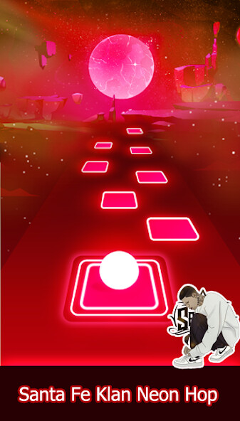 Run android online APK Santa Fe Klan Hop Tiles Edm from MyAndroid or emulate Santa Fe Klan Hop Tiles Edm using MyAndroid