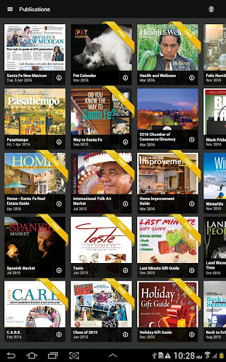 Run android online APK Santa Fe New Mexican e-Edition from MyAndroid or emulate Santa Fe New Mexican e-Edition using MyAndroid