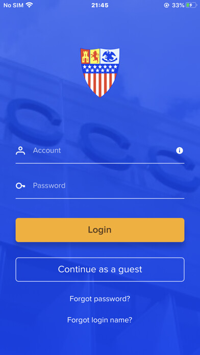 Emulate iPhone app Santa Fe RecReserve using MyAndroid Emulate iPhone app Santa Fe RecReserve using MyAndroid