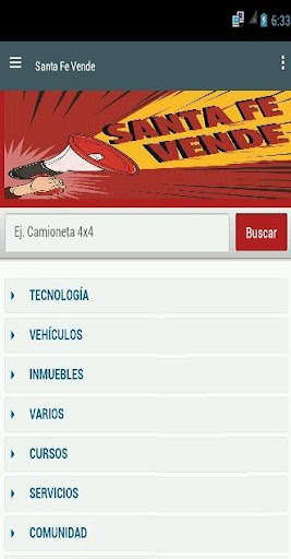 Run android online APK Santa Fe Vende from MyAndroid or emulate Santa Fe Vende using MyAndroid