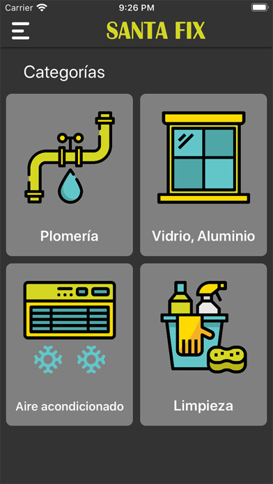 Emulate iPhone app SantaFix using MyAndroid Emulate iPhone app SantaFix using MyAndroid