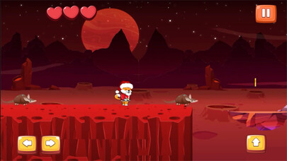 Emulate iPhone app Santa Floki Rush using MyAndroid Emulate iPhone app Santa Floki Rush using MyAndroid