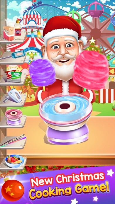 Emulate iPhone app Santa Food Maker Cooking Kid Games (Girl Boy) using MyAndroid