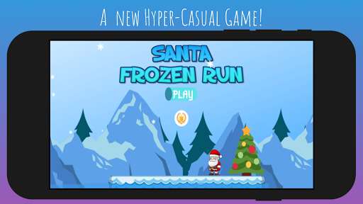 Run android online APK Santa Frozen Run from MyAndroid or emulate Santa Frozen Run using MyAndroid