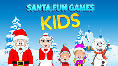 Emulate iPhone app Santa Fun Games: Kids using MyAndroid