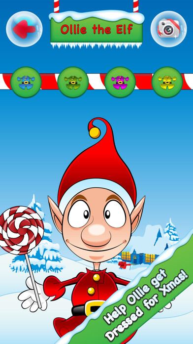 Emulate iPhone app Santa Fun & Games Workshop using MyAndroid Emulate iPhone app Santa Fun & Games Workshop using MyAndroid