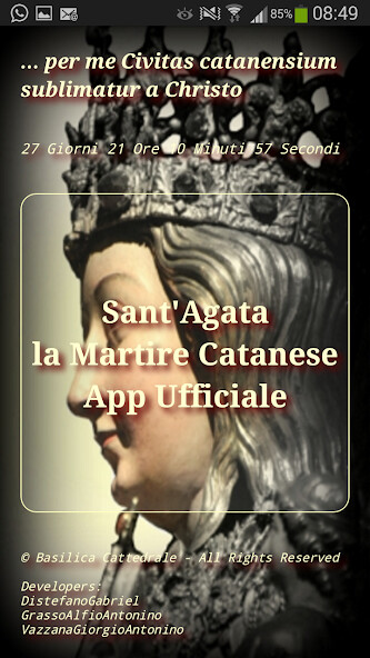 Run android online APK SantAgata - App Ufficiale from MyAndroid or emulate SantAgata - App Ufficiale using MyAndroid