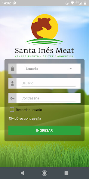 Run android online APK Santa Ines Meat from MyAndroid or emulate Santa Ines Meat using MyAndroid