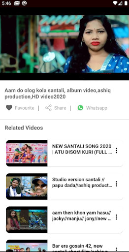 Run android online APK Santali Video from MyAndroid or emulate Santali Video using MyAndroid