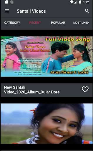 Run android online APK Santali Videos from MyAndroid or emulate Santali Videos using MyAndroid