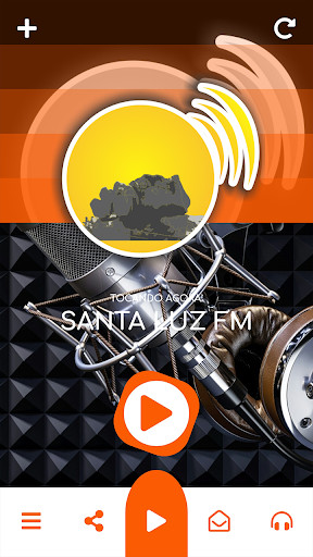 Run android online APK SANTA LUZ FM from MyAndroid or emulate SANTA LUZ FM using MyAndroid