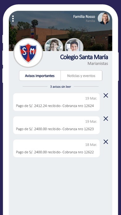 Emulate iPhone app Santa Maria Marianistas using MyAndroid Emulate iPhone app Santa Maria Marianistas using MyAndroid