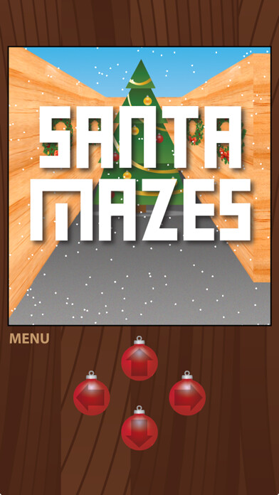 Emulate iPhone app Santa Mazes Game using MyAndroid Emulate iPhone app Santa Mazes Game using MyAndroid